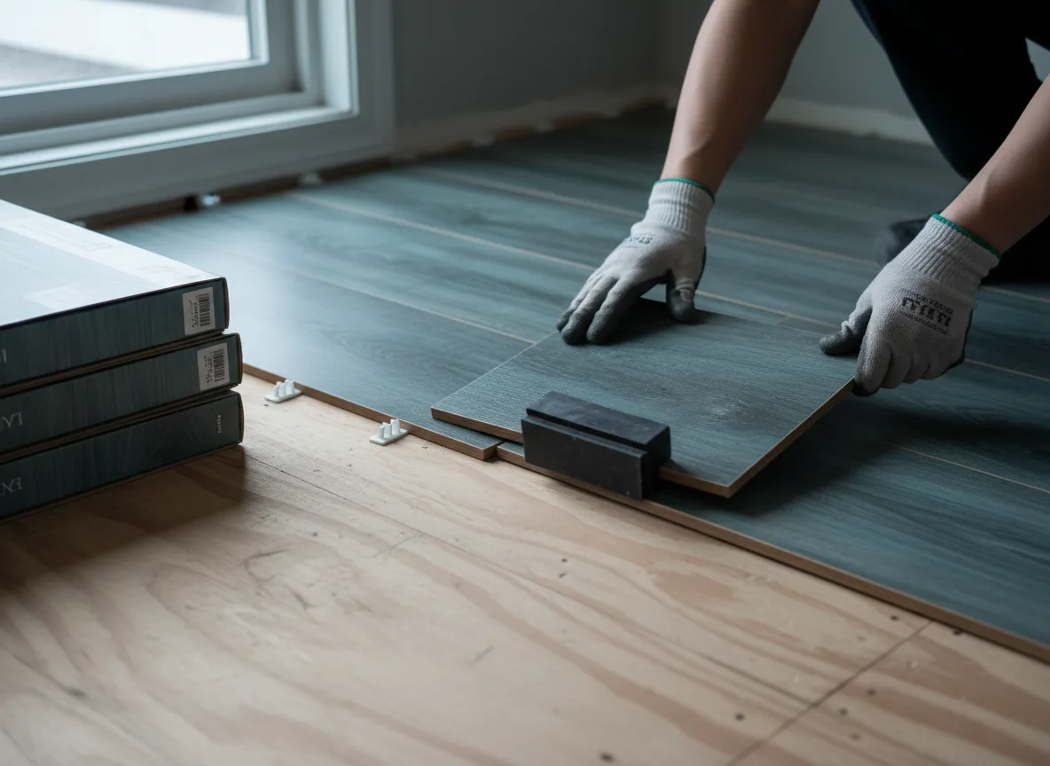 Luxury Vinyl Plank Installation company in Saint Joseph, IL